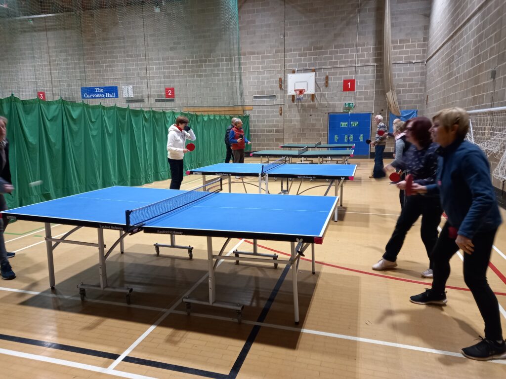Table Tennis Wednesday