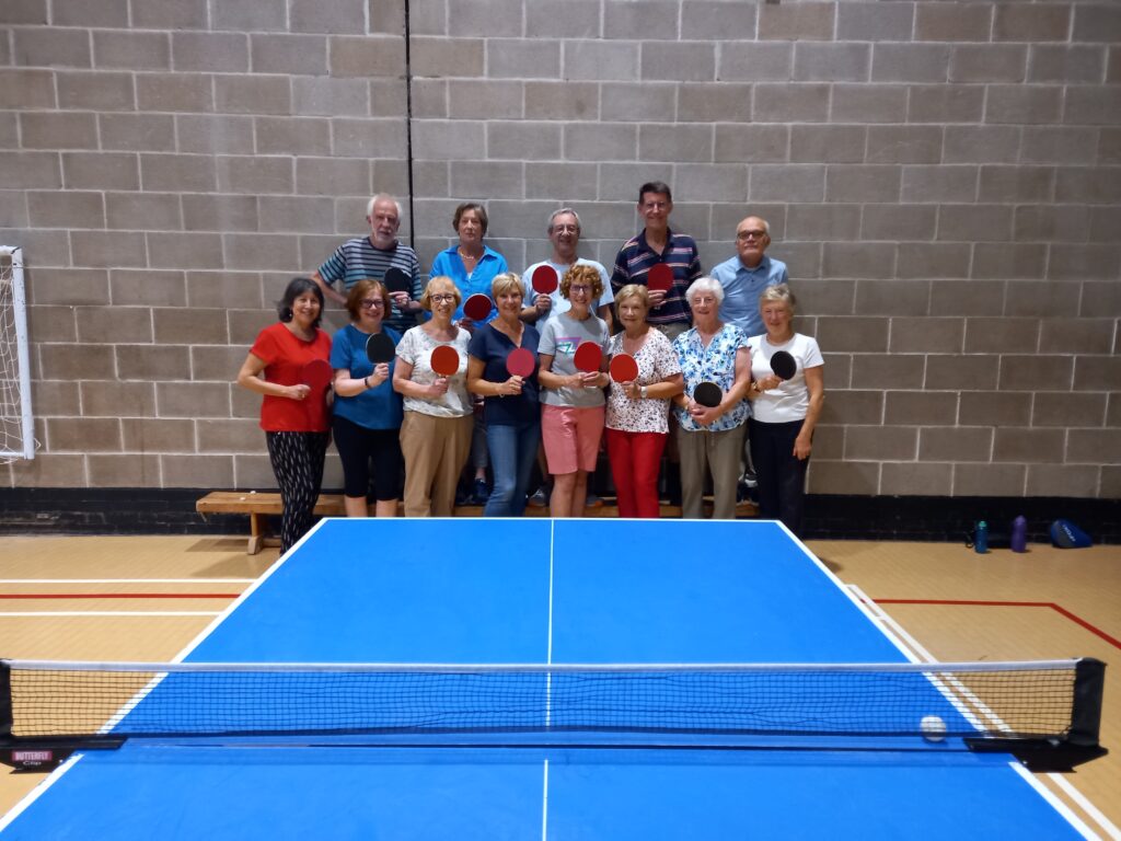 Table Tennis Wednesday Chalfonts u3a