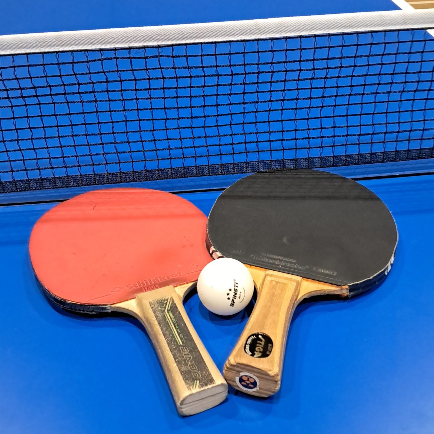 Table tennis bats